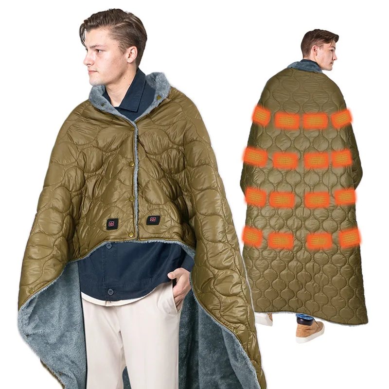 

Multi-functional Electric Blankets Modern Fashion Heat Shawl Electric Blankets Household Merchandises Copertura Termica YSDRT