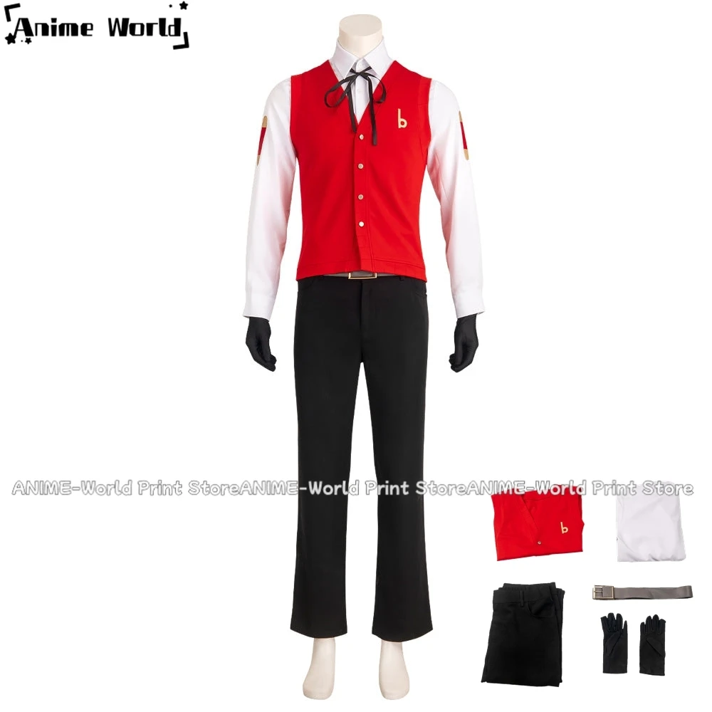 

《Custom Size》Reload P3R Akihiko Sanada Cosplay Costume Party Christmas Halloween Custom Made Any Size