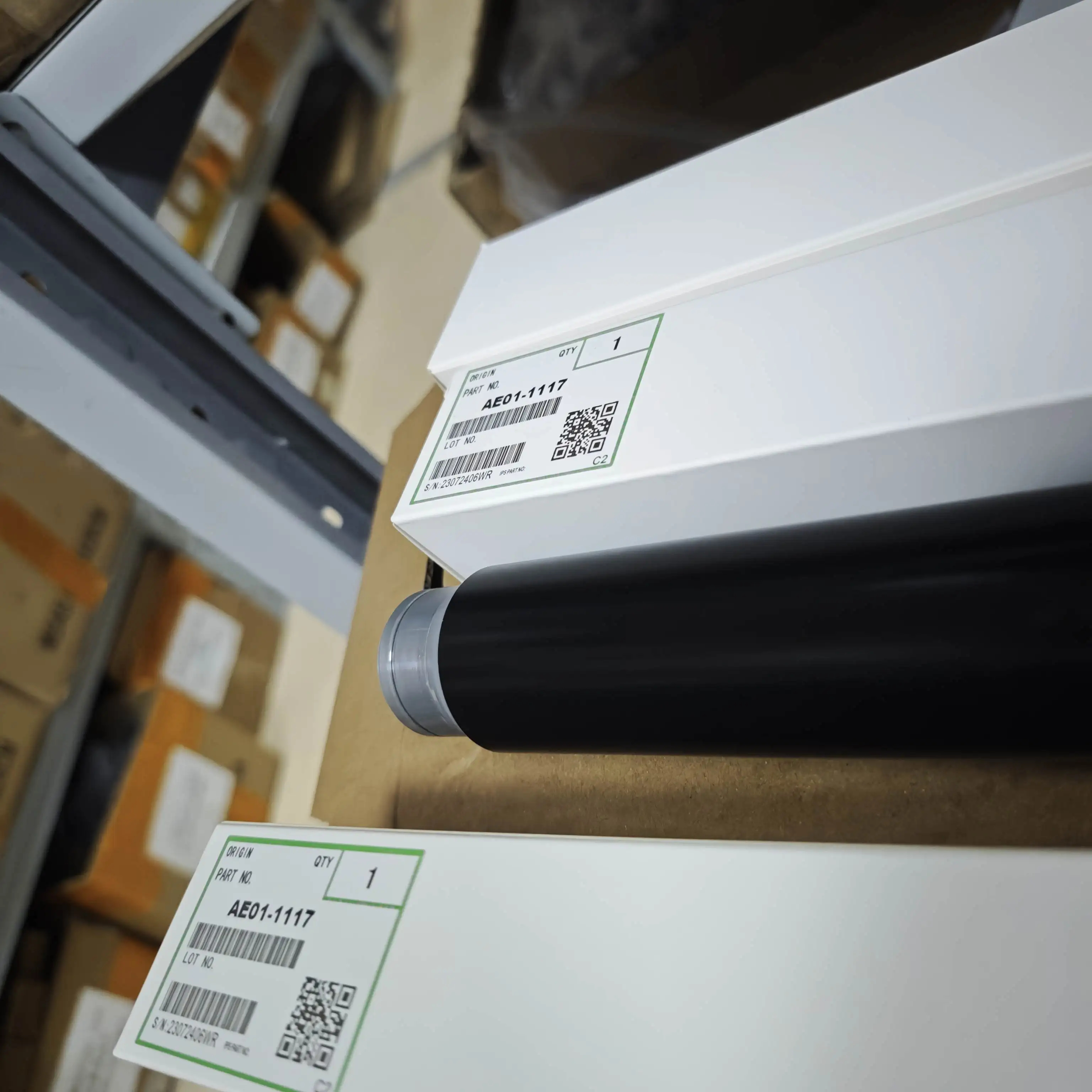 

1 шт. новый верхний нагревательный ролик фьюзера AE01-1117 для Ricoh Aficio 2075 2051 2060 MP 5500 6000 6500 7000 7001 7500 7502 8000 8001 9002