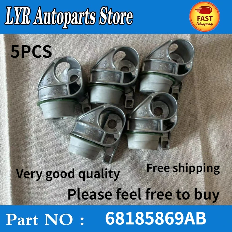 5PCS For 2014-2022 JEEP CHEROKEE Exhaust Pipe Muffler Hanger (Front) Middle Assy 68185869AB