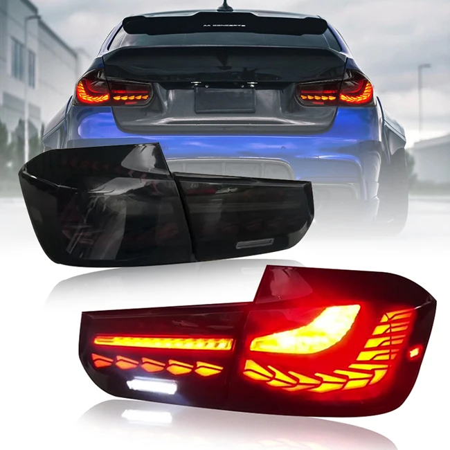 Drl Led Tagfahrlicht F30 Rücklicht Stamm Blinker Hinten Rücklicht für F30 Rückleuchten Gts 2012-18