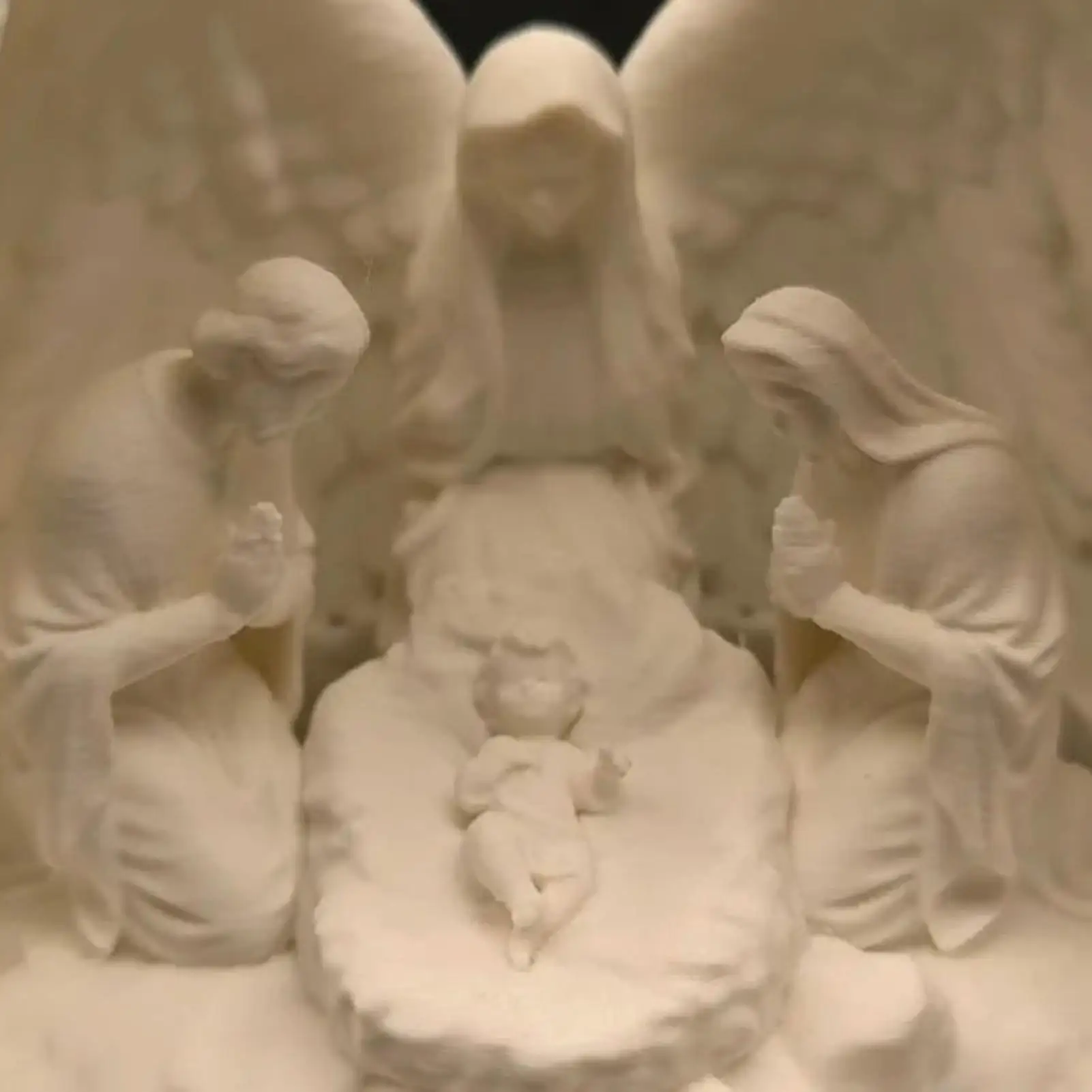 Nativity Scene Candles 3D LED Religious Home Decor Christian Christmas Decor for Holiday Birthday Party Church Dormitory