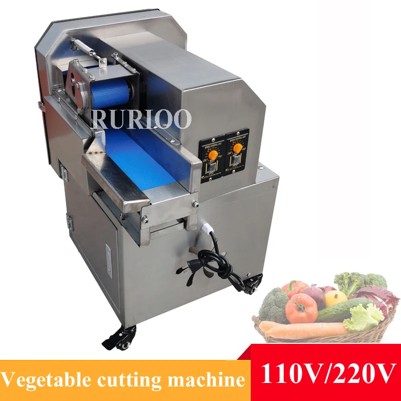 Electric Multifunction Vegetable Chopper Kitchen Onion Dicing Vegetable Fruit Tomato Photo Cucumber Carrot Cutter Machine