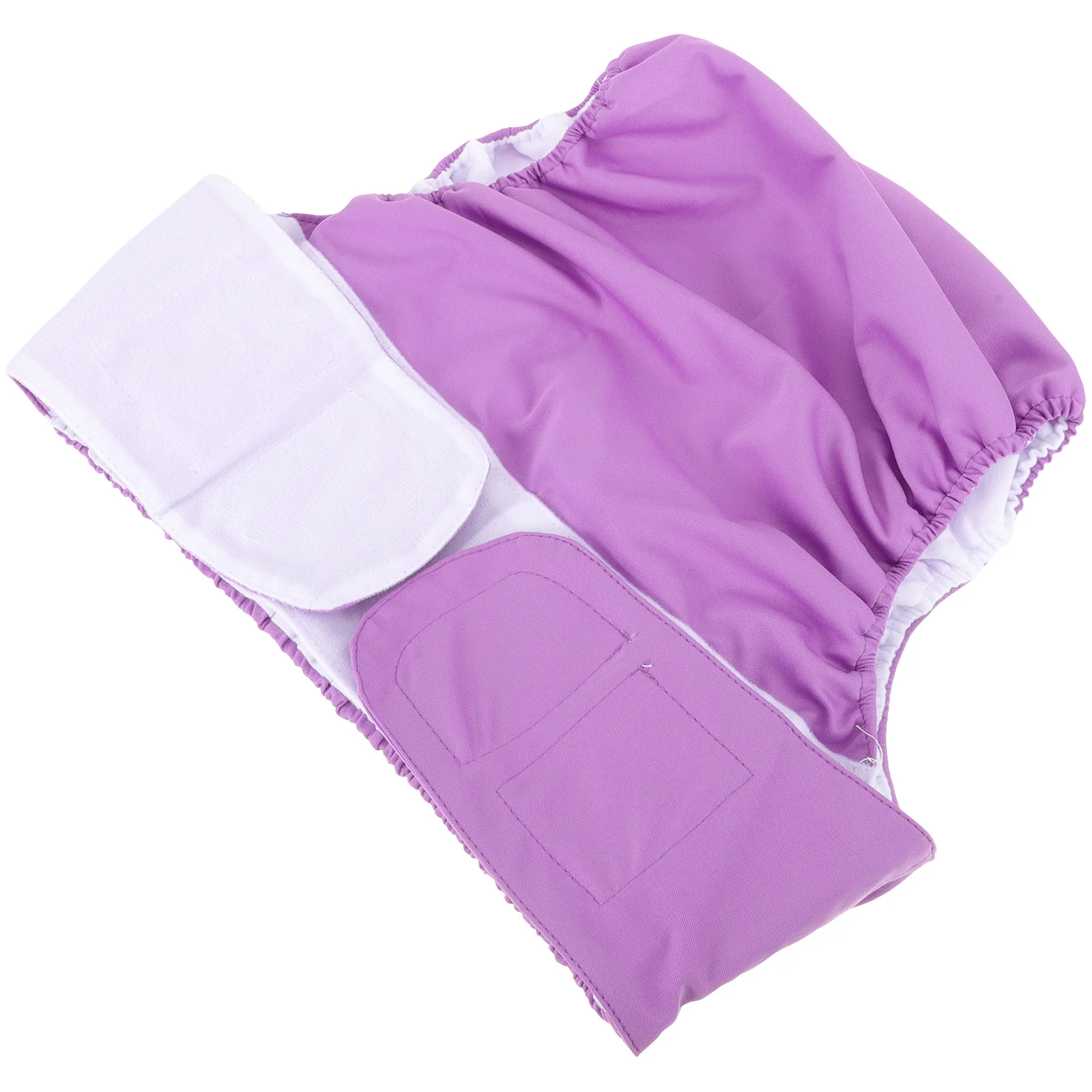 

Leakproof Adult Diapers Reusable Urinal Pant One Size Fits All Adjustable Waist Stretch Elastic Legs Overnight Incontinence