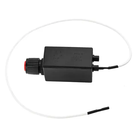 Uniflame 파티오 히터 용 50cm 와이어가있는 전자 푸시 버튼 Pluse 점화 장치 가스 화재 구덩이 가스 버너 그릴 점화 장치 AA 배터리