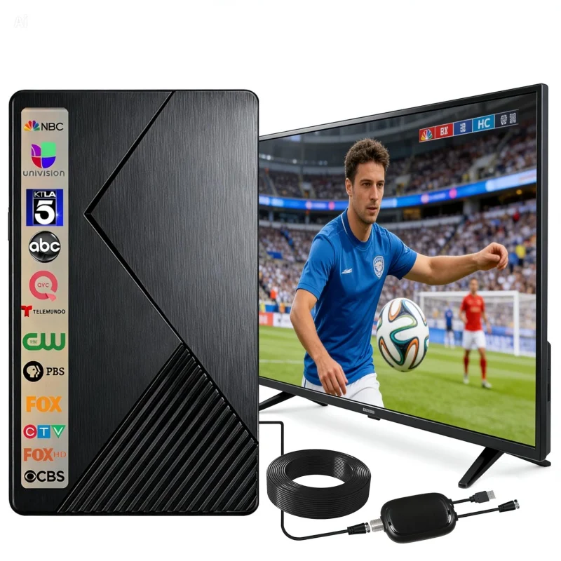 Digital Tv Antenna …