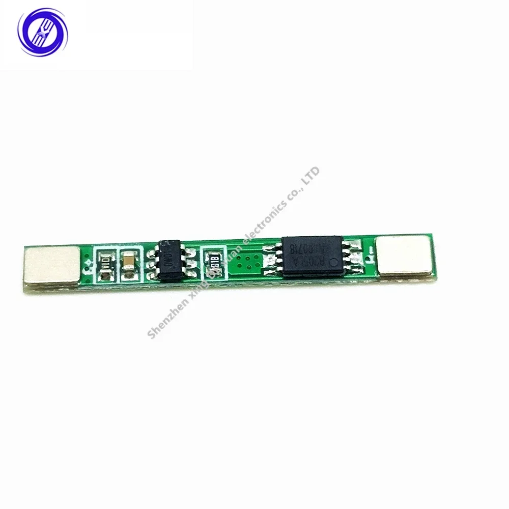 1PCS 1S 3.7V 3A li-ion BMS PCM battery protection board pcm for 18650 lithium ion li battery