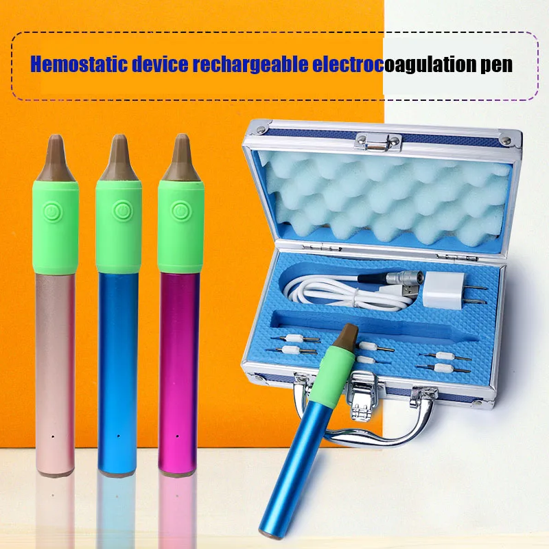 Elektrocoagulatie Pen Hemostaat V70 Dubbele Ooglid Cosmetische Plastische Chirurgie Instrument