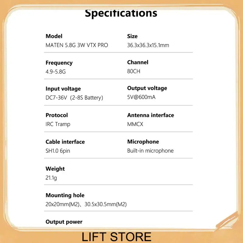 Btlife-For Geprc Ma… - image