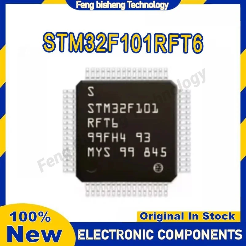 

STM32F101RFT6 LQFP-64 32 Bit MCU ARM Single Chip in stock