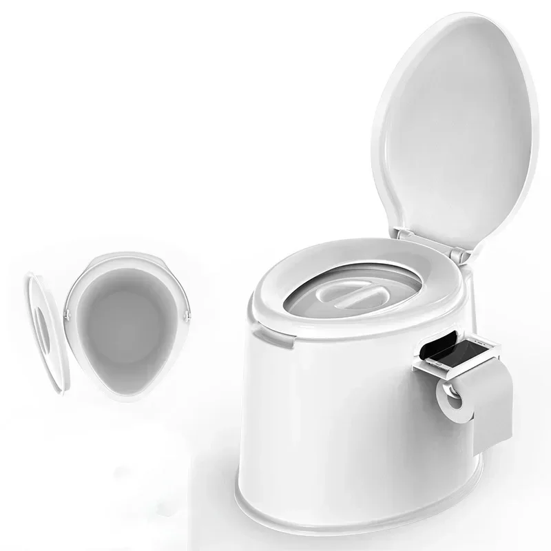 

Toilet Chair for The Elderly: Mobile Toilet for Pregnant Women Portable Toilet Chair for Adults Convenient Bathroom Solution