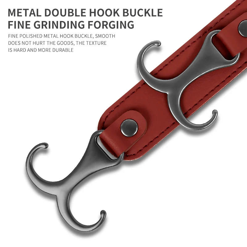 

Car Seat Headrest Hook Strong load-bearing capacity Space saving Car Back Seat Toyota TRD Gazoo Racing Prius Prado Avensis