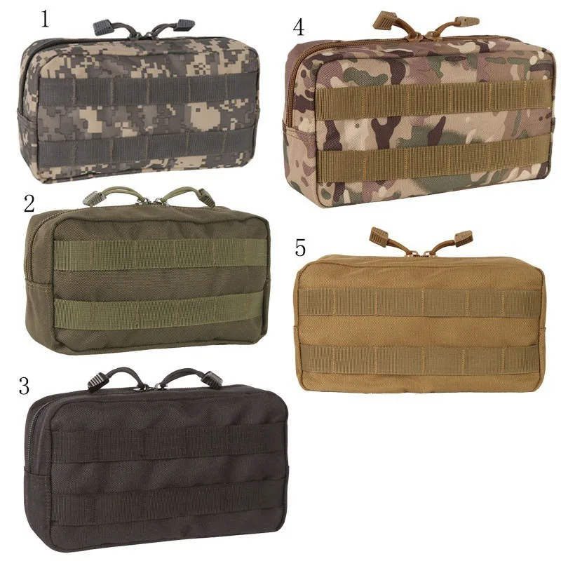 utdoor multi-functional commuting medical bag Molle accessory waist pack EDC tool bag miscellaneous storage pouch - view 5