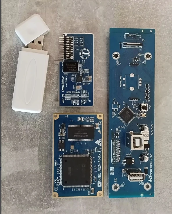 Электронный делитель частоты DSP ADI SHARC Плата разработки ADSP-21489