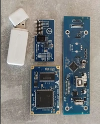 DSP electronic frequency divider ADI SHARC ADSP-21489 development board