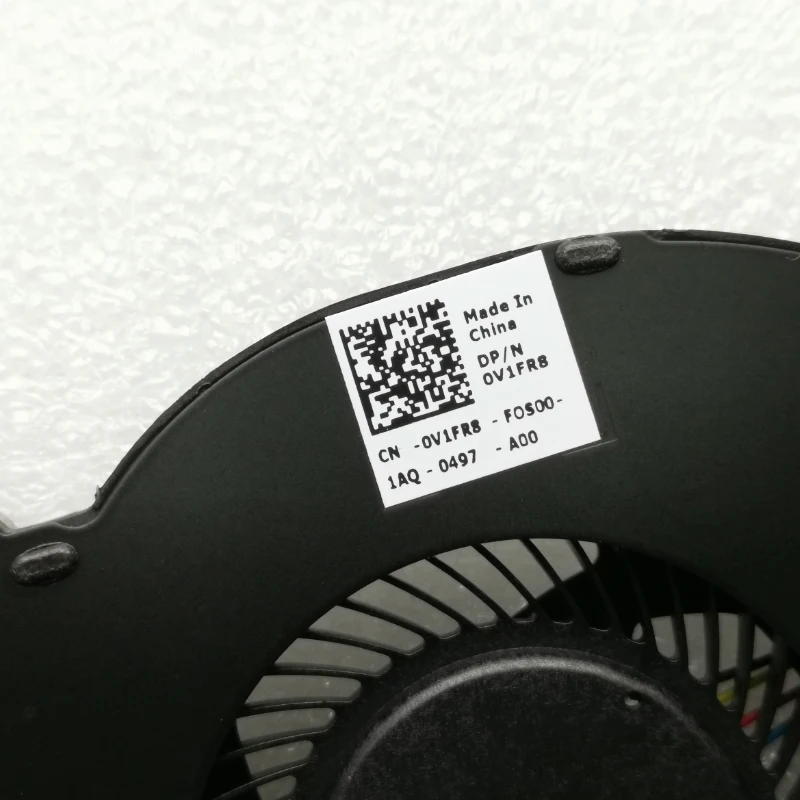 Imagem -05 - Ventilador de Refrigeração para Dell Alienware M15 R12023 Refrigerador Cpu Novo e Original Modelo 0v1fr8 0pdmm0 V1fr8 Cn0pdm0 Cn-0v1fr8