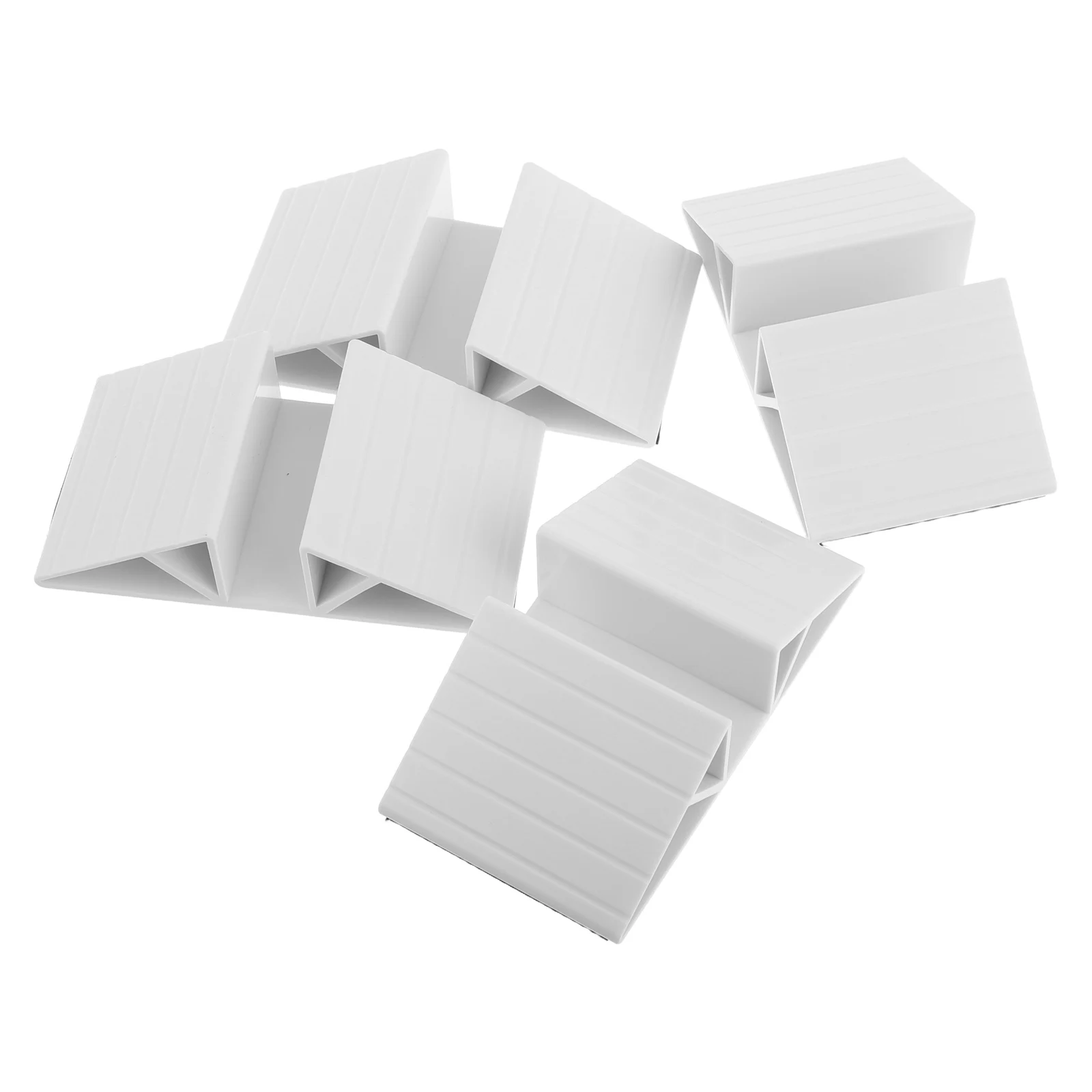 

4 шт., опорные ножки для собачьих ворот, треугольная основа стабилизатора для отдельно стоящего забора для домашних животных, армирующая монтажная изолирующая панель