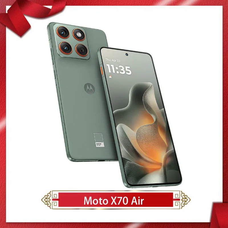 China Version Moto X70 Air 6.7inch LED 2712X1220P Snapdragon7 50MP 