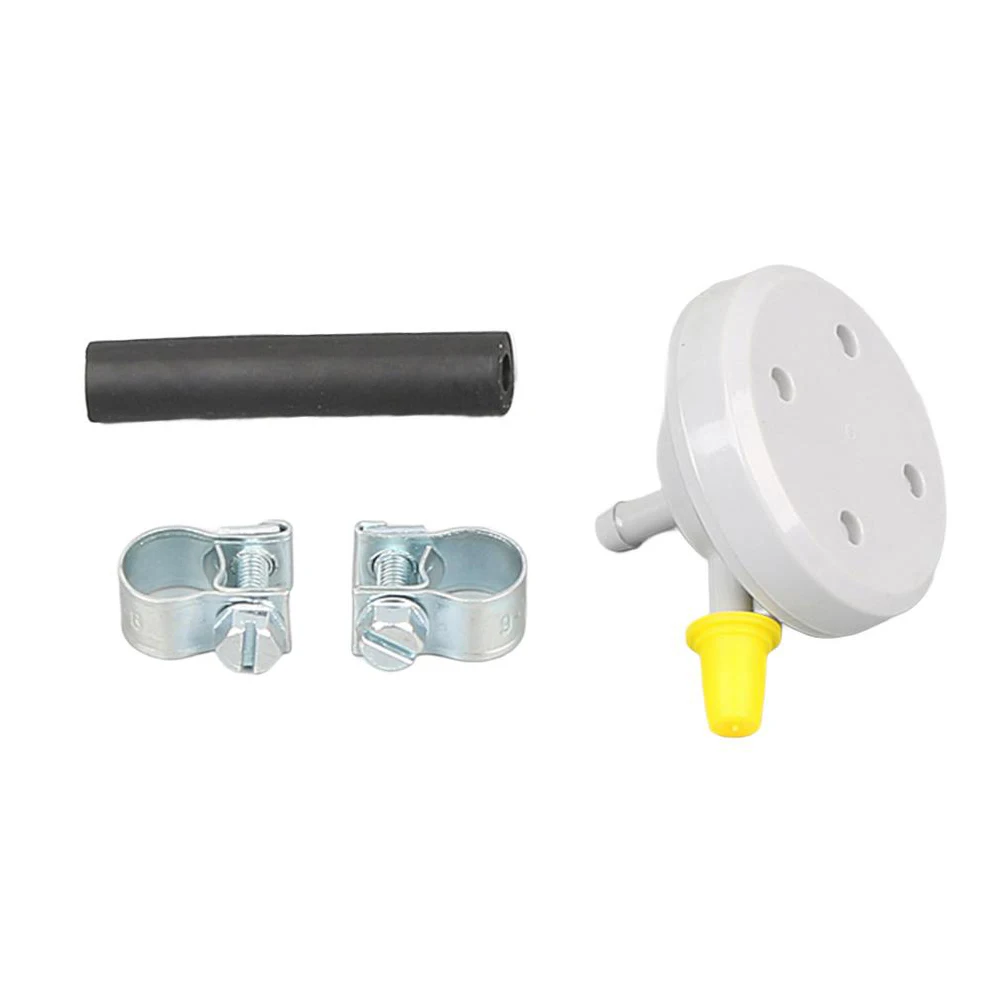 

Oil Pump Accessories Black Fuel Pump Damper Easy Use Non-deformable Structure Practical Design Quick Installation