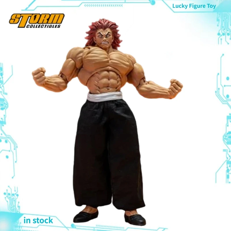 

【Оригинал】Storm Collectibles Yujiro Hanma Baki Hanma Son of Orge 1/12 Фигурки Коллекционные модели Классические игрушки