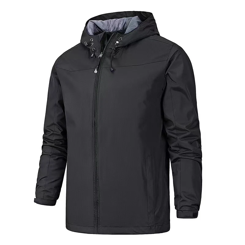 Manteau Sprint pour Homme, Veste d\'Extérieur, Coupe-Vent et Imperméable, Quatre Saisons, Montagne, Nouvelle Collection Automne Hiver 2023