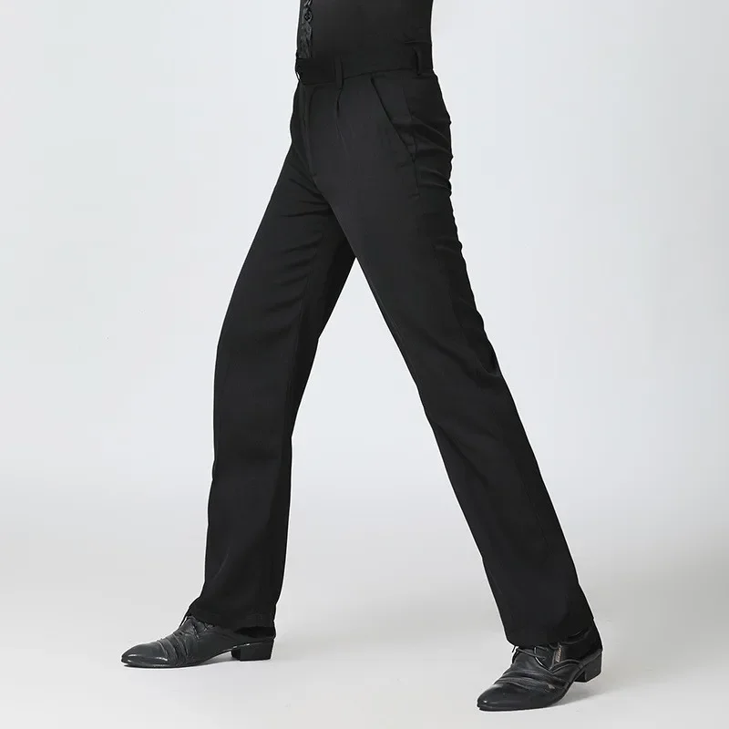 

Xisaa brand direct selling Latin dance pants, national standard dance competition, men's social modern dance pants