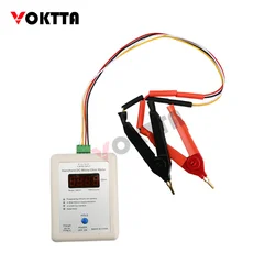 Handheld High Precision Milliohm Meter 4-Wires OhmMeter Wireline Resistance Detecting Low Resistance Micro Resistance Meter