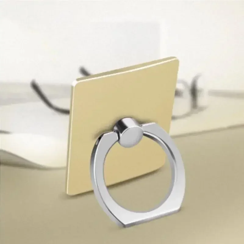 Universal Phone Finger Ring Stand Lazy Car Mobile Phone Car Bracket Multi-functional Personality Creativity Mini Ring Bracket