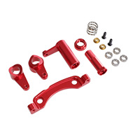 For ZD Racing DBX-10 10427S 9106S 1/10 RC car  Steering Assembly of metal parts for remote control cars parts accessories