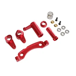 For ZD Racing DBX-10 10427S 9106S 1/10 RC car Steering Assembly of metal parts for remote control cars parts accessories