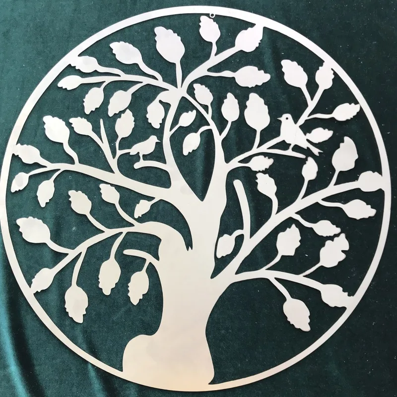 

Custom laser cutting metal wall hanging art sculpture home decoration laser cutting design concept decorate your home