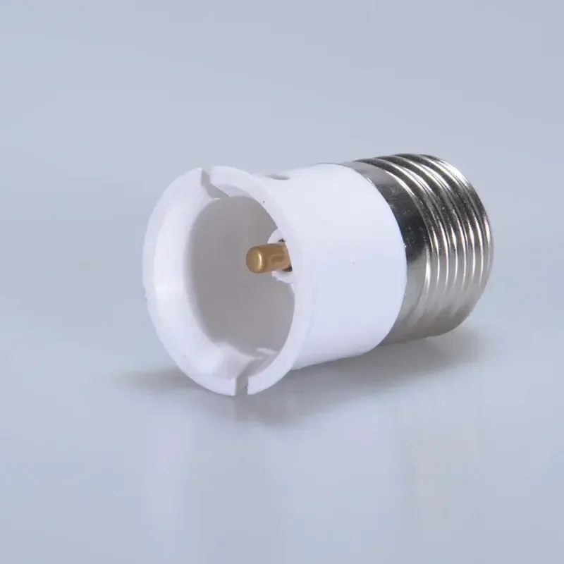 1 Pc Bulb Holder E27 To B22 Adapter Converter E26 Light Socket To B22 Light Bulb Base Socket Fits LED Light Bulbs