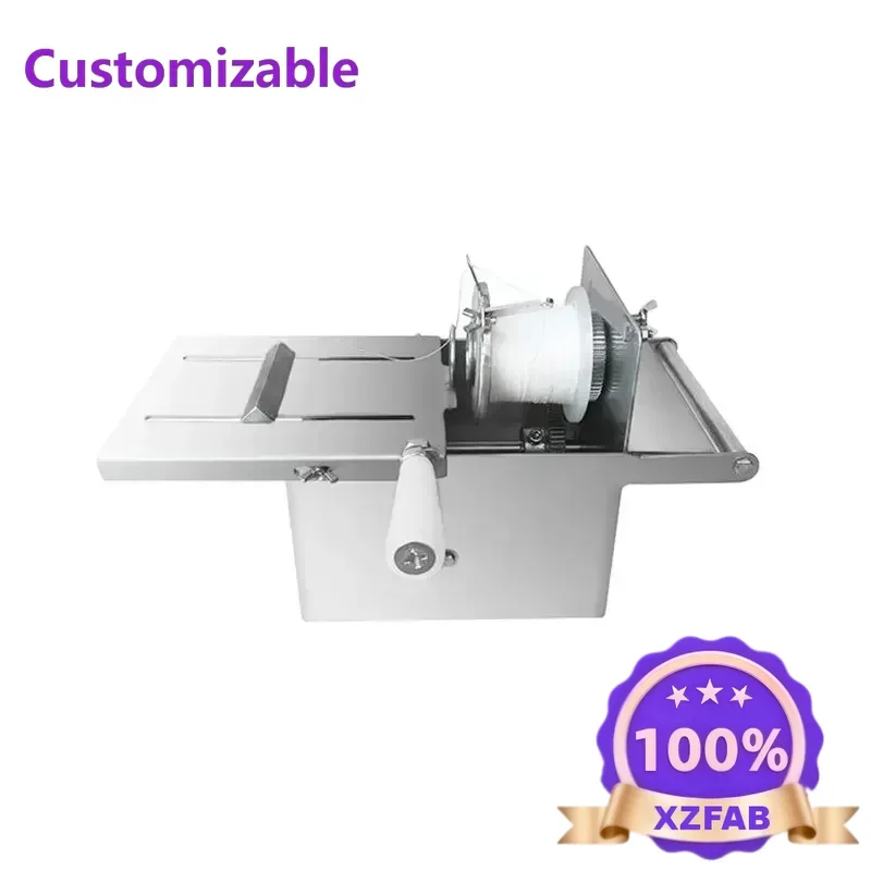 Factory Direct 2026 High QualityHand Manual Sausage Knotting Machine; Sausage Tying Machine Sausage Sealing Strapping Machine
