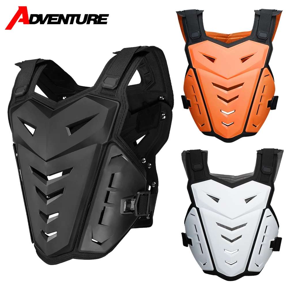 

Мотоциклетный бронежилет, защита для верховой езды, бронежилет для мотокросса, защитный жилет на груди и спине, защитная гоночная броня, мотоброня