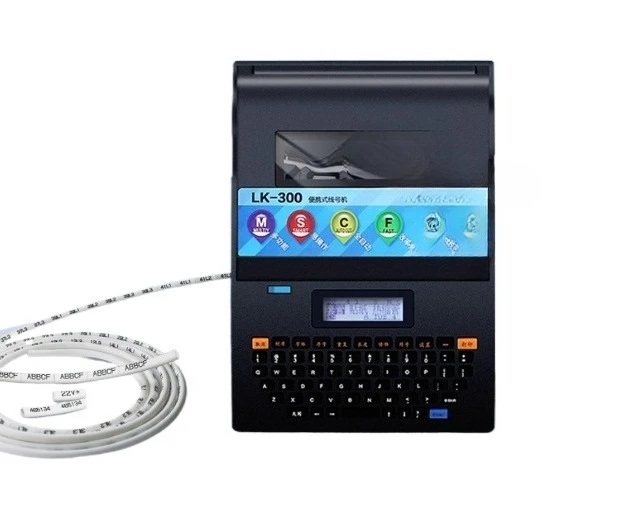 

Heat Shrink Tubing PVC Cable Tube Printer Wire Number Printer