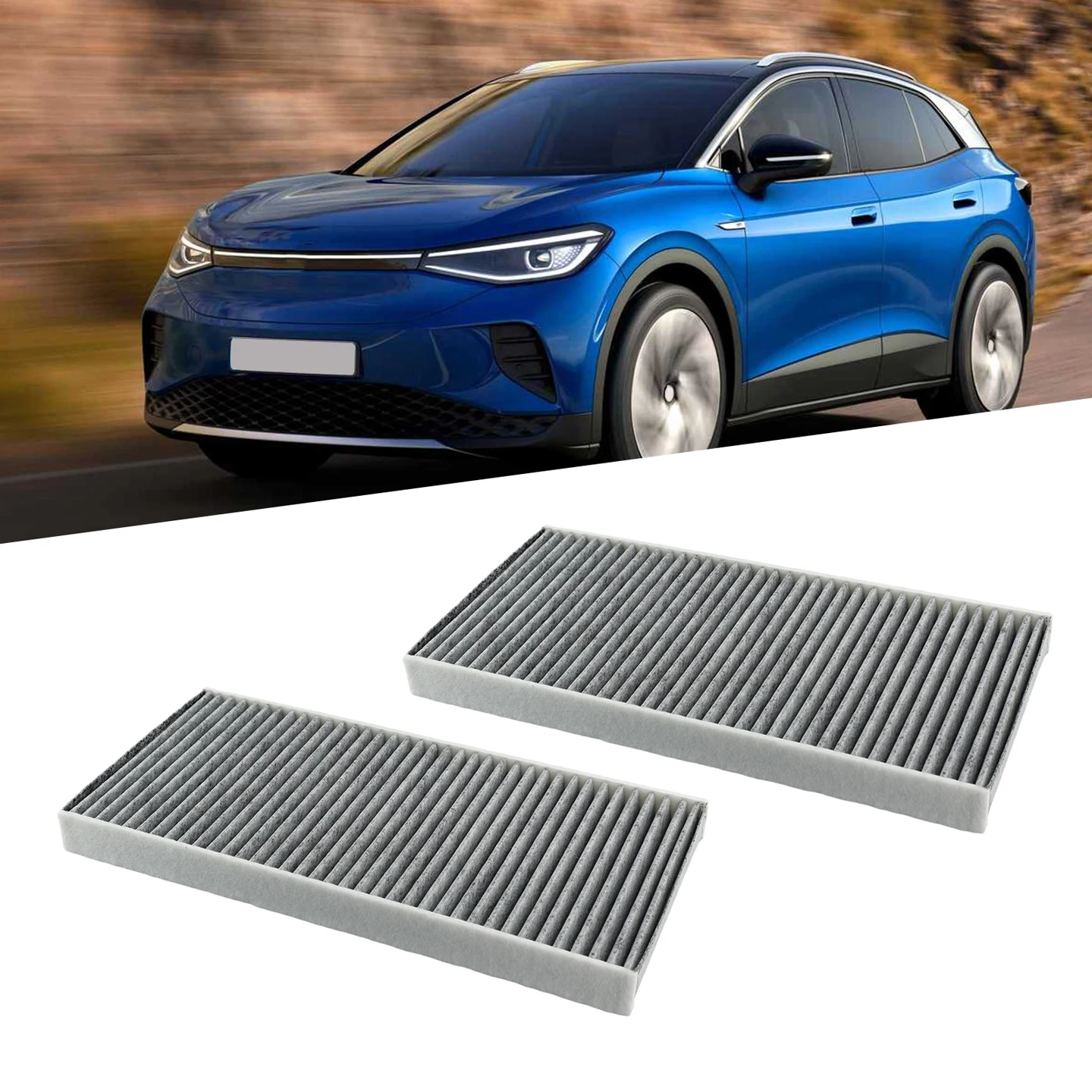 Cabin Filter Element Ensure Clean Air For Your ID4X ID4 Crozz And ID4 SUV With Our Durable Cabin Filter Accessory Quick Install