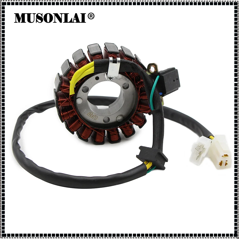 Motorcycle Generator Magneto Stator Coil For Hyosung GV250 2012 2013 2014 2015 GT250 GT250R GTR250 2010-2018 32101H98600