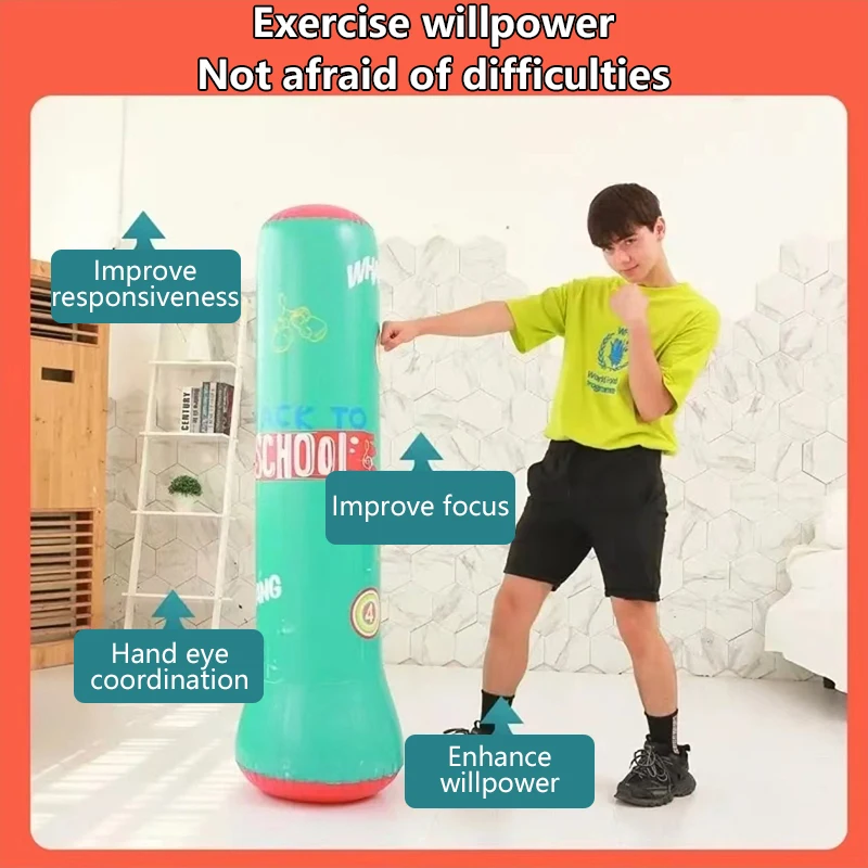 novo-saco-de-boxe-de-perfuracao-inflavel-treinamento-de-fitness-saco-de-boxe-pvc-esportes-luta-coluna-brinquedo-criancas-boxe-luta-pressao-saco-de-areia