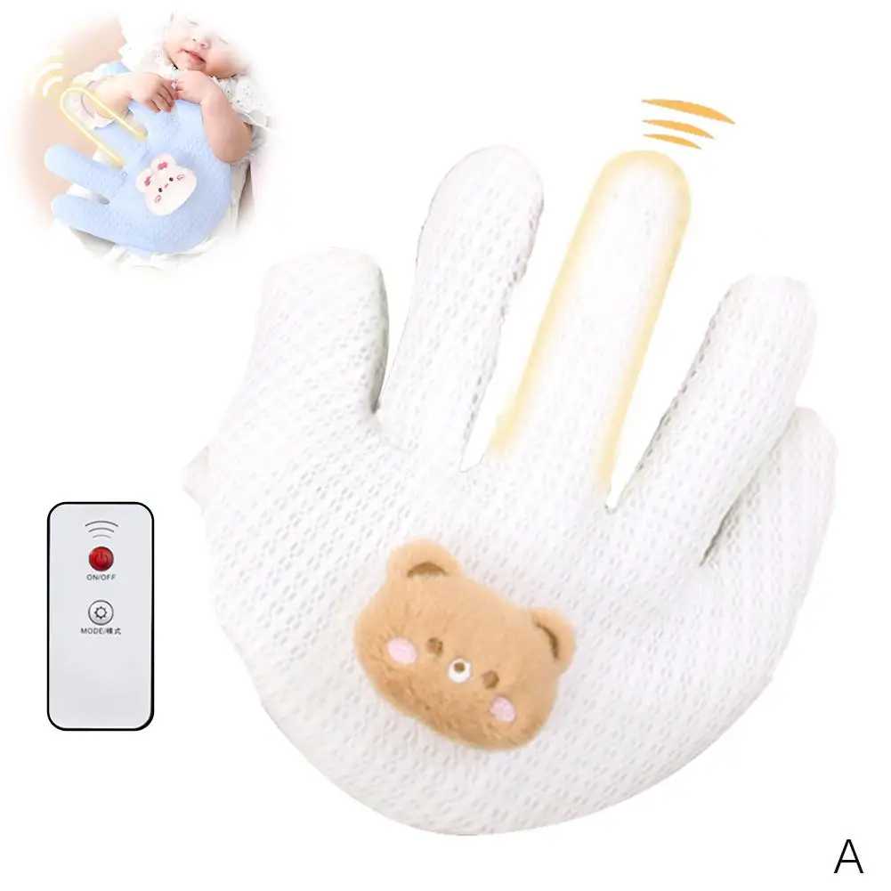 Baby Shock Onderdrukken Grote Rustgevende Palm Baby Anti Gereedschap Kussen Knuffelen Pop Rustgevende Springen Veiligheid Slaap Q3o1