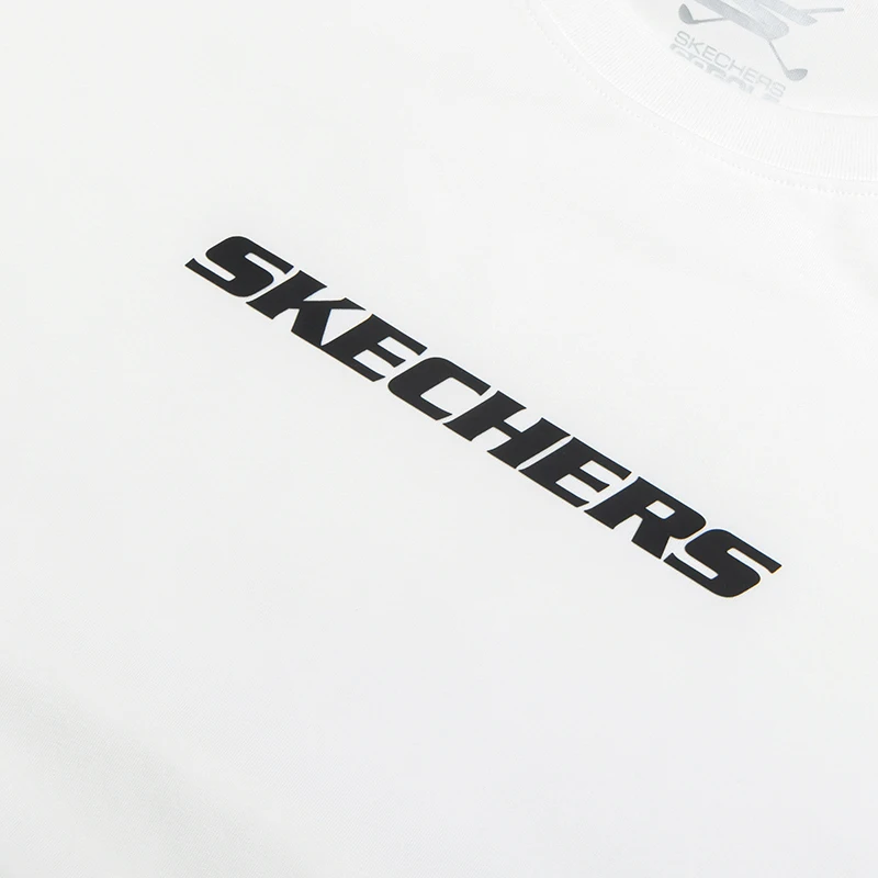Skechers Loose Breathable Short-Sleeved T-Shirts for Men and Women Casual Tops P224U062-00Qf
