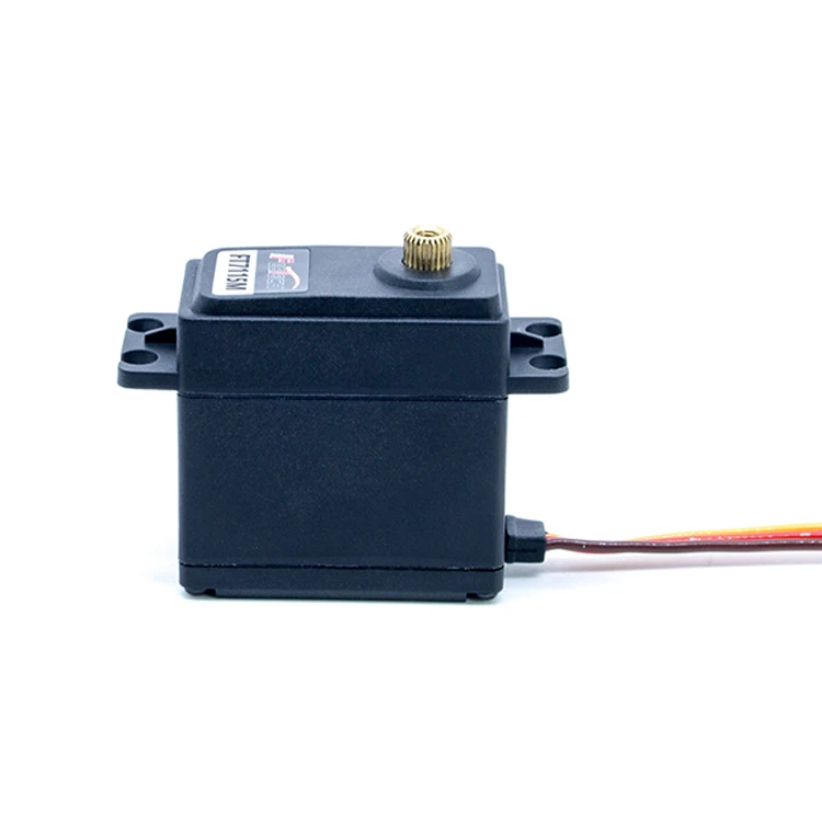 Feetech FT7115M 15 kg Servo 25T Metal Gear 996/995 kompatibel für RC Hubschrauber Roboterarm programmierbares RC-Servo aus Kunststoff