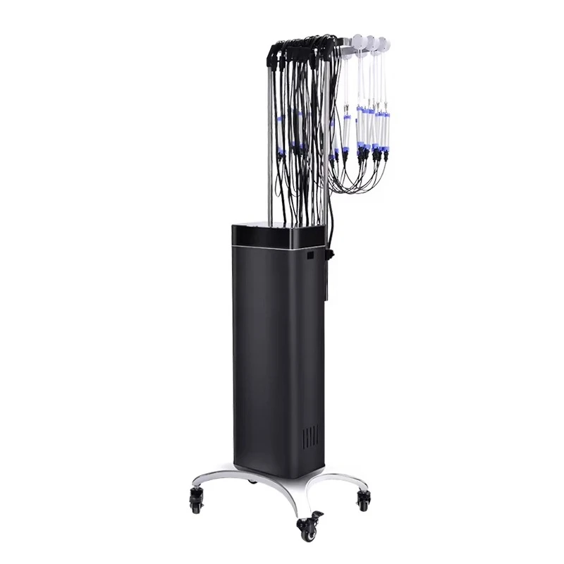 Digital Perm Machine 700W, Aluminum Alloy, Frosted Black, Hairdressing Equipment, Salon Beauty Tool, Curly Hair Styling Device