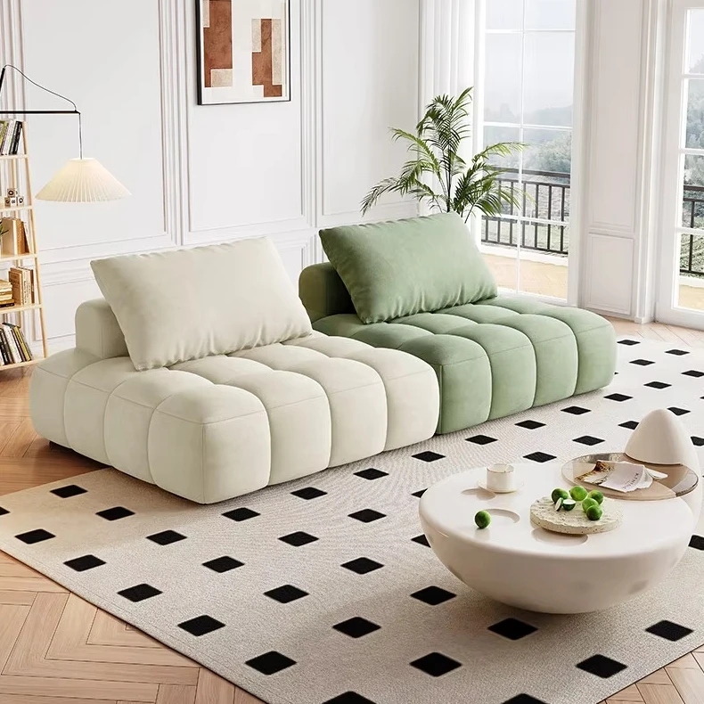 &Modular Sofa Leather Settee Modern Luxury Sectional Furniture Living Room