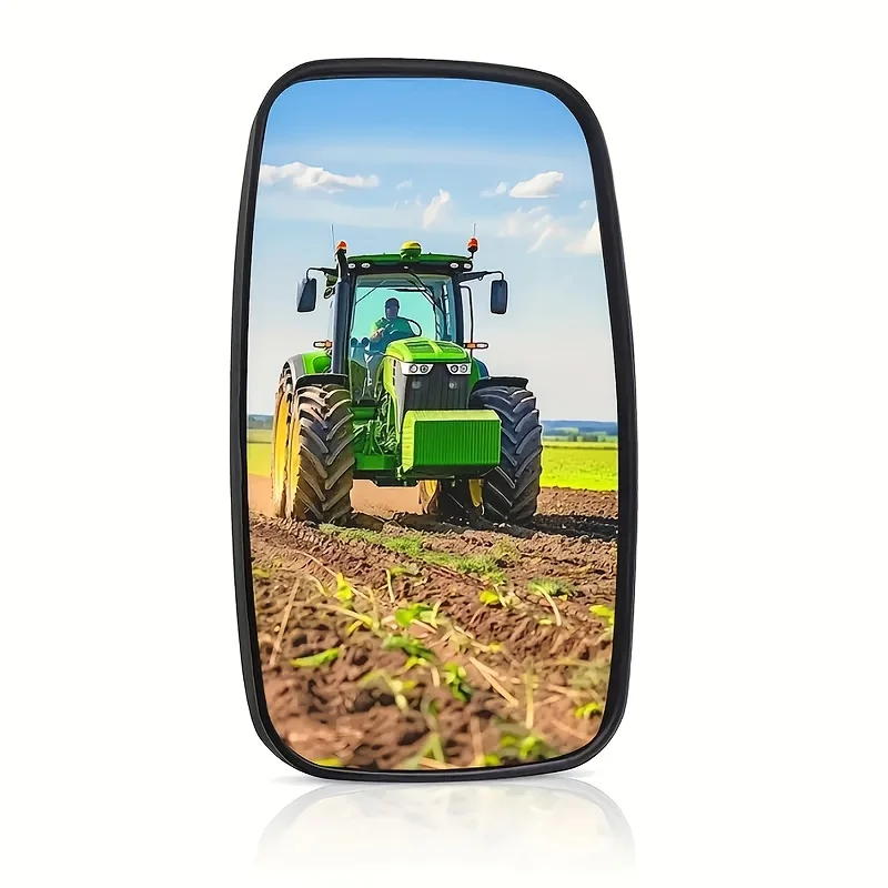 

360° Rotation Car Blind Spot Mirror Wide Angle Adjustable Convex Mirror Car Reversing Auxiliary Forklift Rearview Mirror