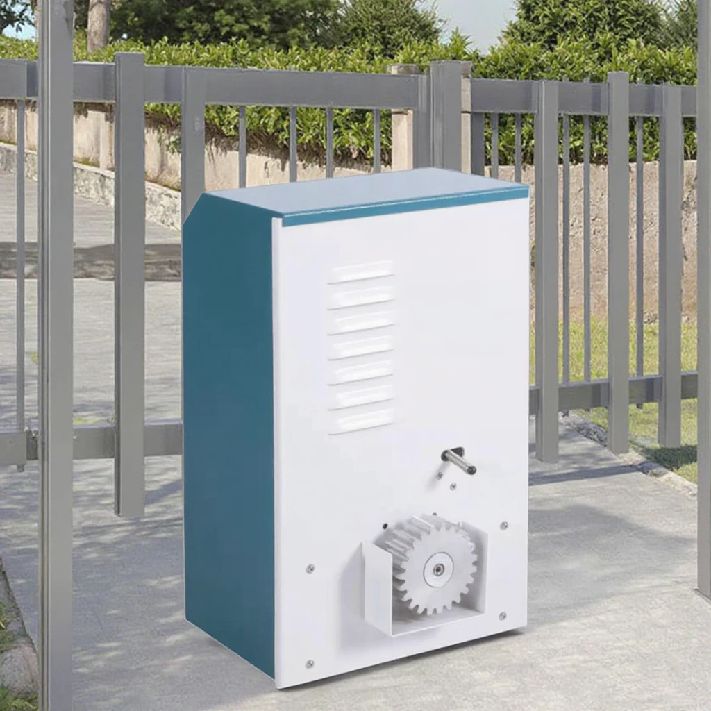 Industrial Sliding Gate Operator 3500KGS 380VAC Heavy Duty Gate Motor Opener