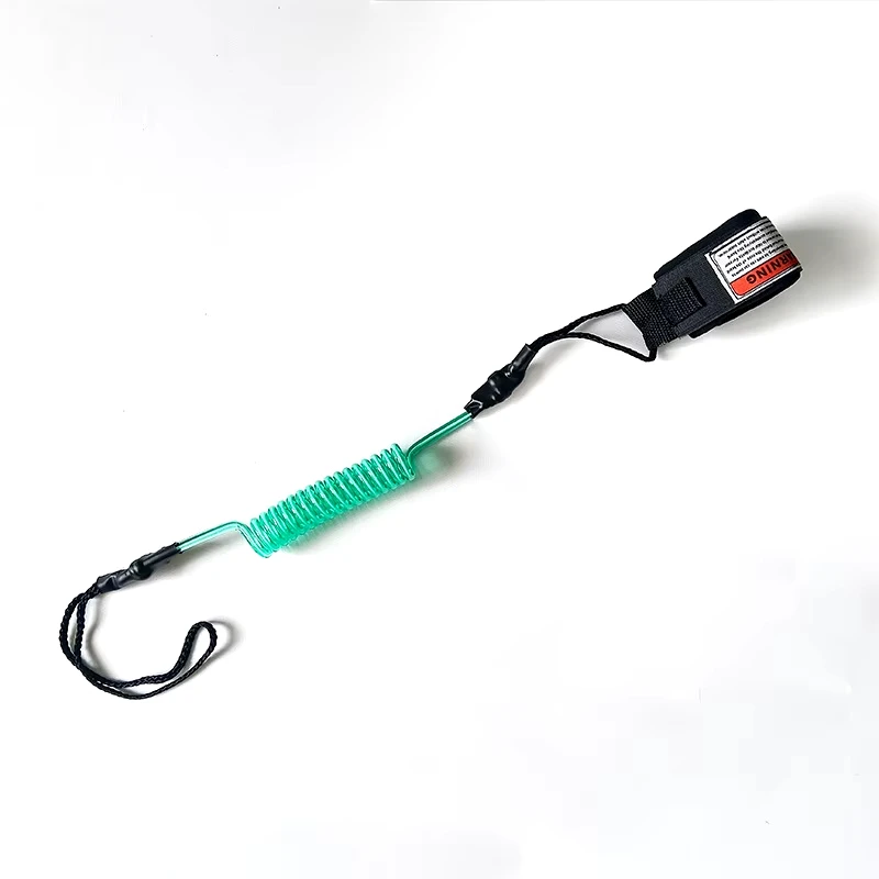 

Горячая новинка: страховочный лиш для серфинга, спиральный страховочный ремень с крюком для бодибординга, для волн малого и среднего размера