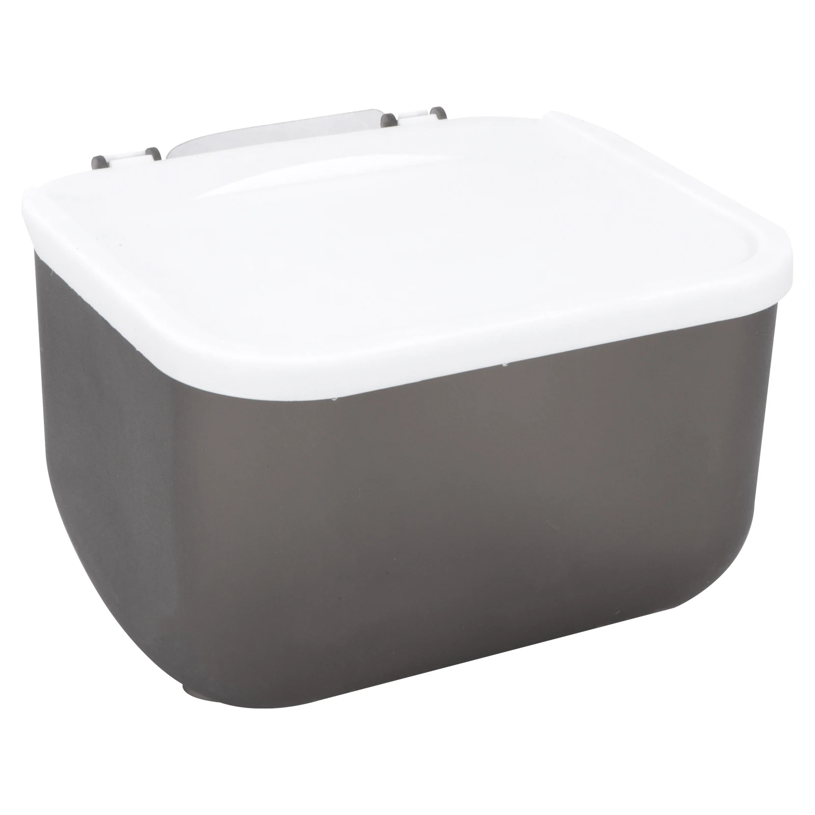 

1pc Wall Mounted Box Holder Organizer Case Bathroom Kitchen Storage Solution Wall-Mounted Tissue Box Adhesive Back High Load