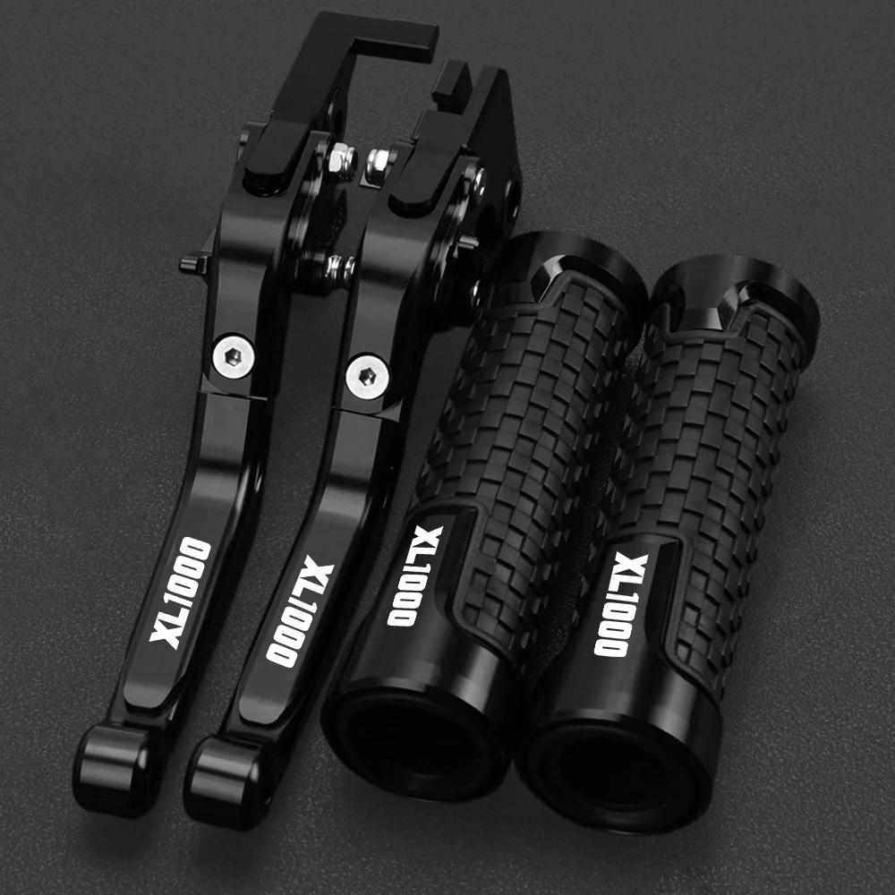 

Motorcycle Brake Clutch Levers Handlebar Handle bar Hand Grips For HONDA XL1000 XL 1000 VARADERO XL1000/V/VARADERO 1999-2013