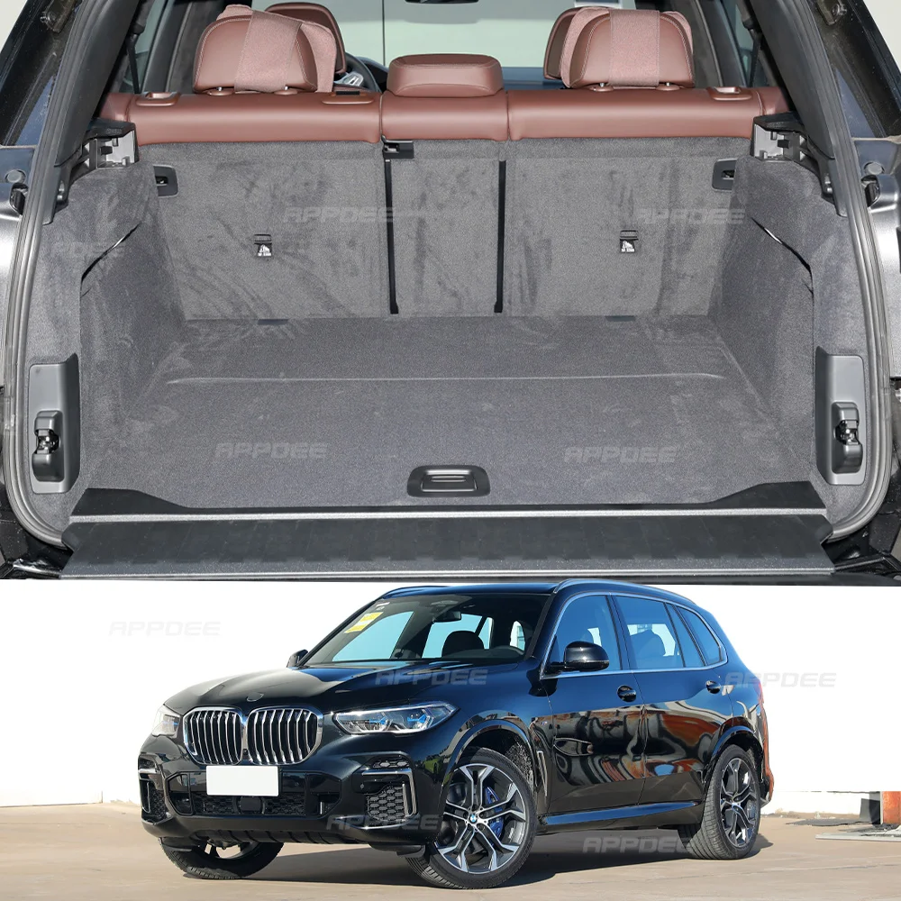 For BMW X5 G05 2022-2026 2025 2024 2023 Auto Full Coverage Trunk Mat Car Boot Cover Pad Interior Protector Accessories