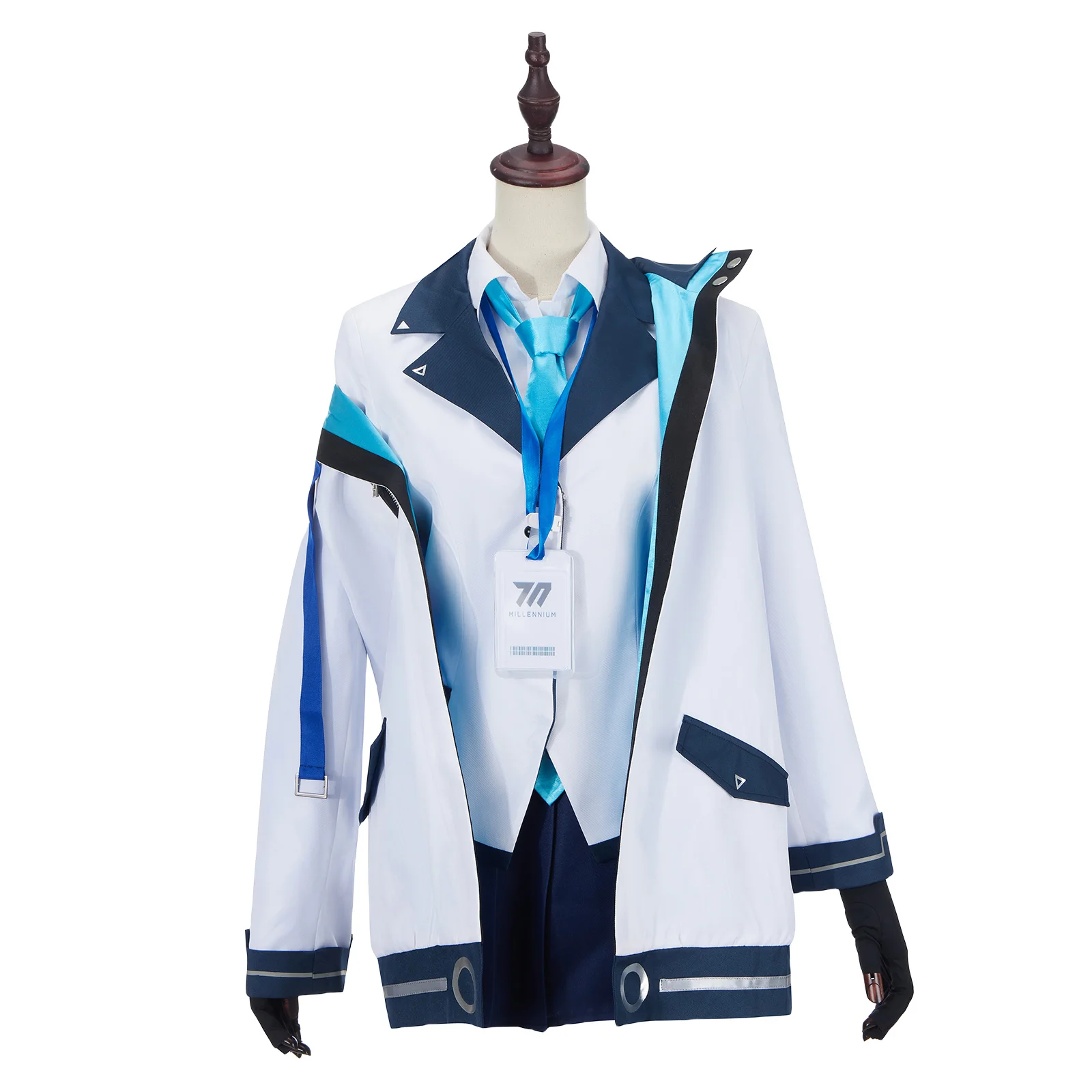 Blue Archive Koyuki Kurosaki Cosplay Costume Party Uniform Hallowen Play Role Clothes